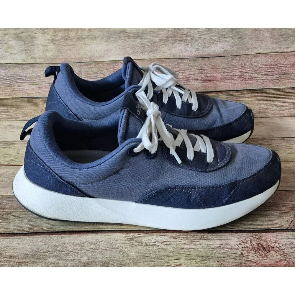 Allbirds Mens Courier Sneaker Tennis Shoes +7.95 KGC02E Navy Fabric Comfort Size